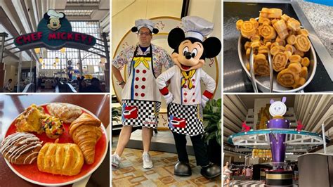 Review Breakfast Buffet Dining At Chef Mickey S At Disney S Contemporary Resort Wdw News Today