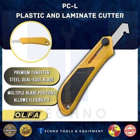 Olfa Pc L Heavy Duty Plastic Laminate Cutter Shopee Malaysia