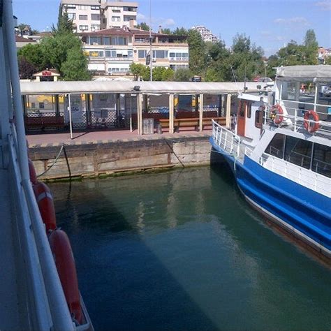 Bostancı Mavi Marmara Motor İskelesi Pier in Kadıköy