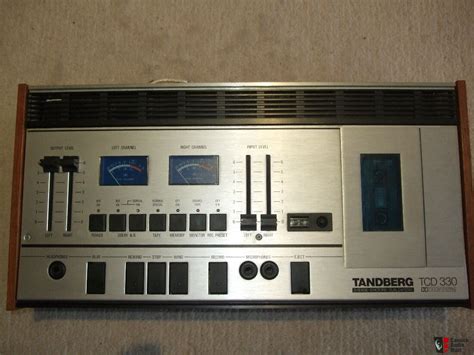 Tandberg Tcd Cassette Deck Photo Uk Audio Mart