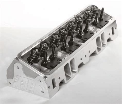 Afr Sbc 180cc Cnc Ported Aluminum Cylinder Heads 327 350 Small Block Chevy 0911 Ebay