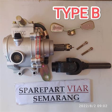 Girbox Gearbox Maju Mundur Viar Set Roda TIga Viar Tossa Kaisar