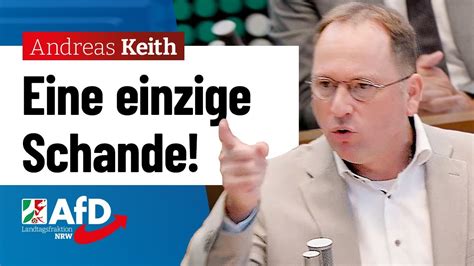 Eine Einzige Schande Andreas Keith AfD YouTube