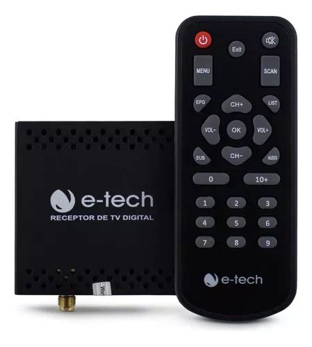 Receptor Tv Digital Automotivo One seg E tech Som Carro Frete grátis