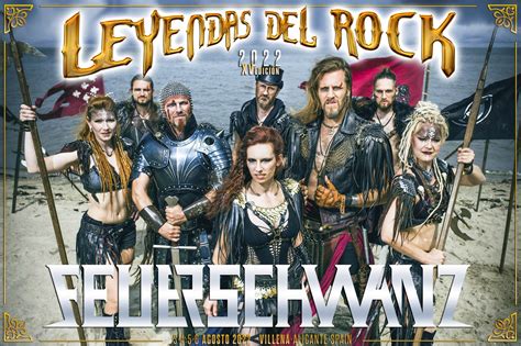 Leyendas Del Rock 2022 anuncia el primer concierto en España de