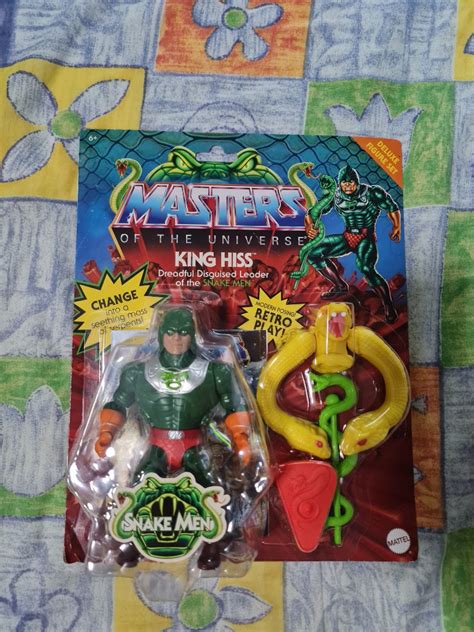 Masters Of The Universe Origins King Hiss Hobbies Toys Toys Games