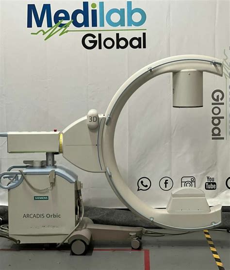 Used SIEMENS ARCADIS Orbic 3D C Arm For Sale DOTmed Listing 4255067