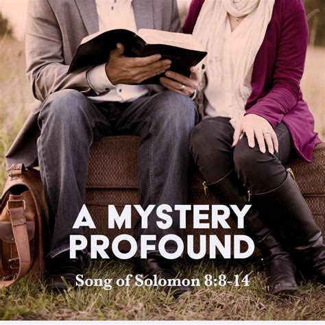 Song Of Solomon A Mystery Profound God Centered Life