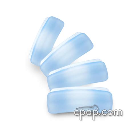 CPAP.com - Silicone Forehead Pad for ComfortFusion Nasal CPAP Mask (4 Pack)