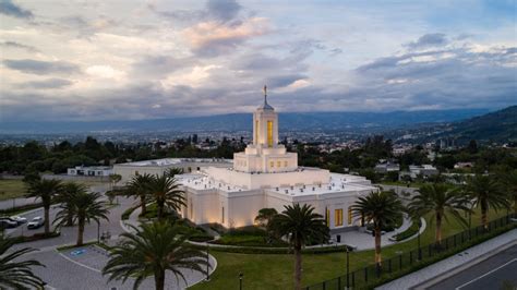 Here S Your First Look Inside The Quito Ecuador Temple LDS Daily