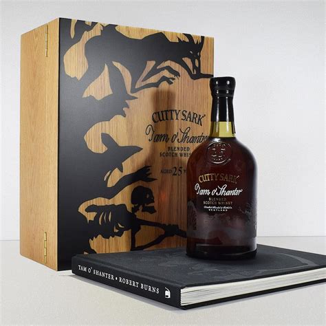 Cutty Sark Tam O Shanter 25 Year Old 70cl 46 5 Sold