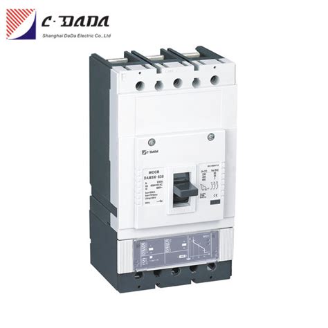 Overcurrent Protection Cb Approved 250 315 400 500 630a Moulded Case Circuit Breaker 400a