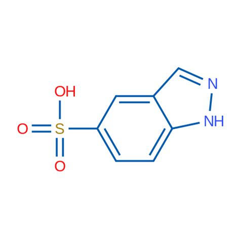 98550 01 7 1H Indazole 5 Sulfonic Acid BLD Pharm