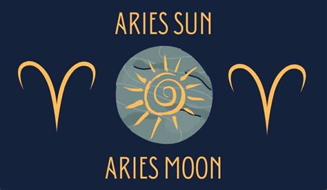 Aries Sun Aries Moon Reckless Confidence Sacred Joanne