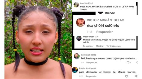 Milena Warthon Alza La Voz Contra El Acoso En Redes Sociales Prensa Chalaca