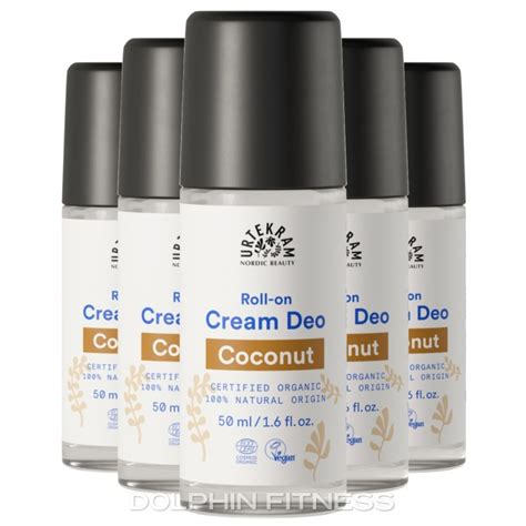 Urtekram Cream Deo Roll On Coconut X Ml