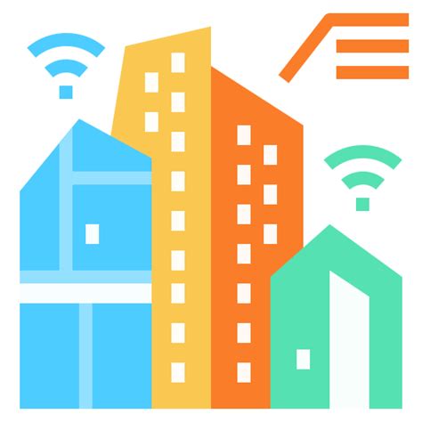 Smart City Free Technology Icons