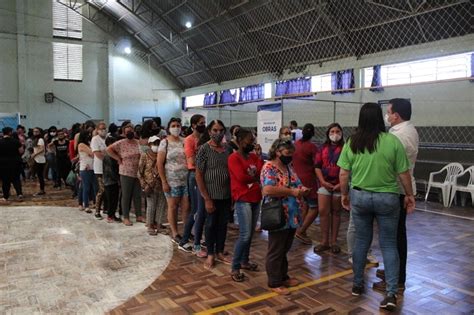 Gabinete Na Rua Realizou Mais De Atendimentos Na Sua Primeira