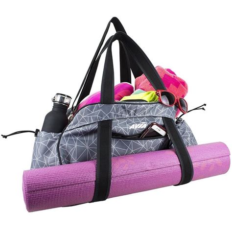 Avia Sport Carry All Duffle Workout Bag Essentials Workout Bags