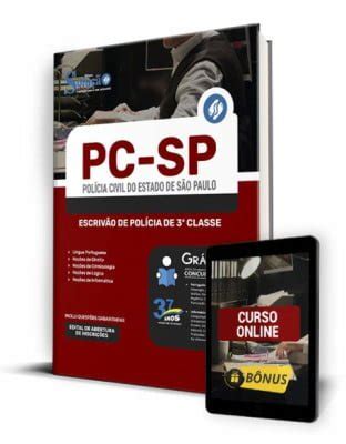 Acesse O Material Apostila Pc Sp Escriv O De Pol Cia De