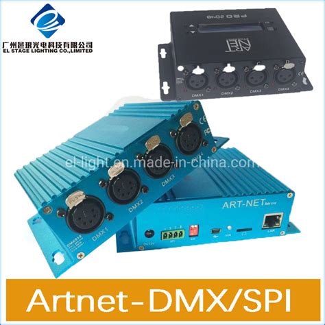 Ports Dmx Transmission Controller Artnet Dmx China Dmx