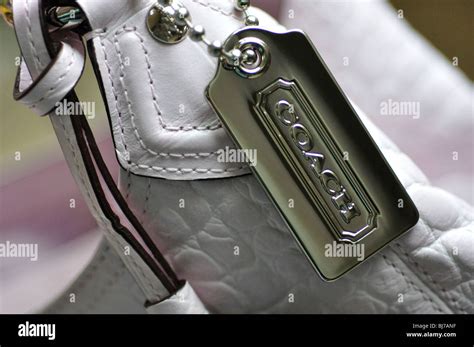 Coach handbag logo Stock Photo - Alamy