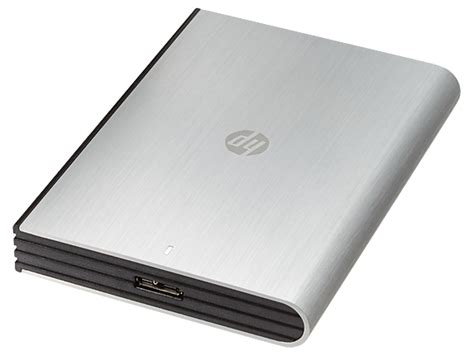 HP® External Portable USB 3.0 Hard Drive (K6A93AA#ABL)