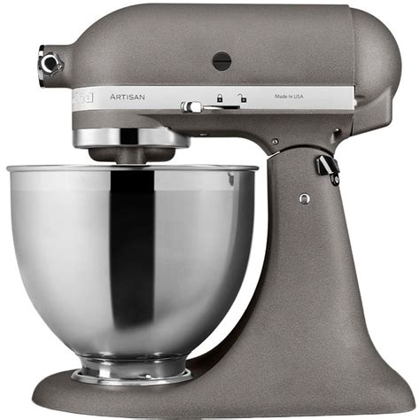 Фотографии Кухонная машина KITCHENAID Artisan 4 8 л Grey 5KSM185PSEGR