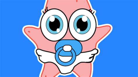 Patrick Star As A Baby