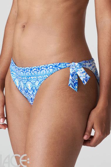 PrimaDonna Swim Bonifacio Bikini Slip Met Koordjes Lace Lingerie Nl