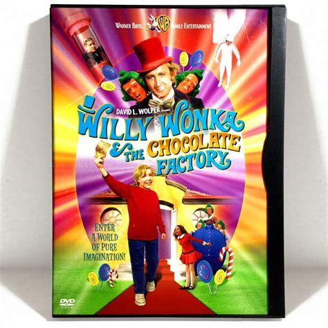 Willy Wonka & the Chocolate Factory (DVD, 1971, Full Screen) Gene ...