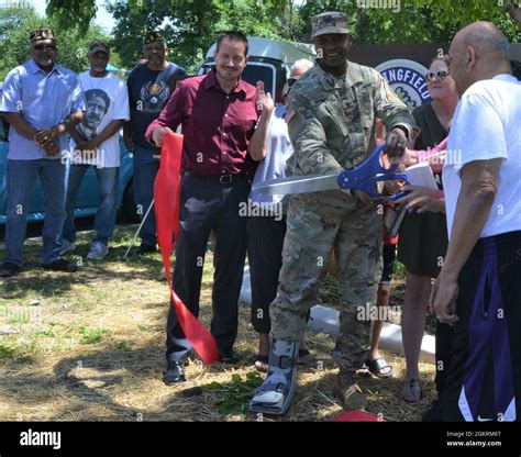 Illinois Army National Guard Col Maurice Rochelle The Deputy Chief Of The Illinois National