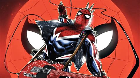 Aranhaverso Quem é e quais são os poderes do Spider Punk