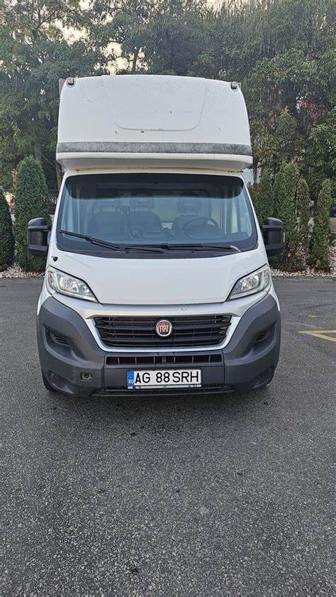 Fiat Ducato Prelata Euro Pale I Km Reali Pitesti