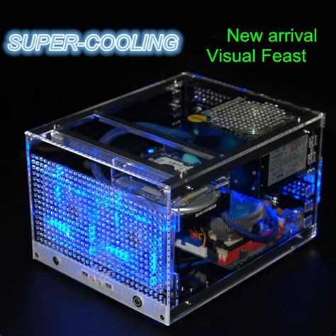 Buy Qdiy Pc C670 Cool Fighter Super Cooling