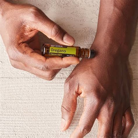 Doterra Touch® Oregano Potent Immune Support In A Roll On Essential