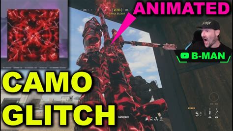 Mwz Zombies Glitch To Get The Best Camo In The Game Called Mark Of The