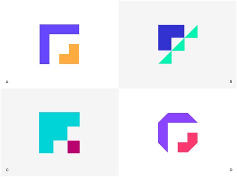 F Logo Concepts By Jabir J3 On Dribbble