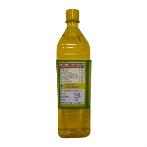 Chekku Ground Nut Oil Application Household At Best Price In