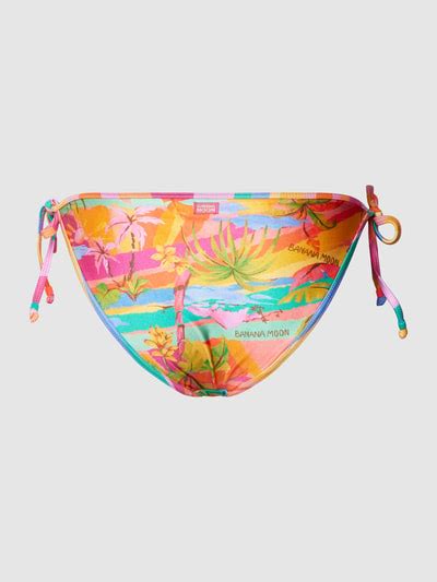 Banana Moon Bikini Slip Mit Allover Muster Modell Yama Rosa Online