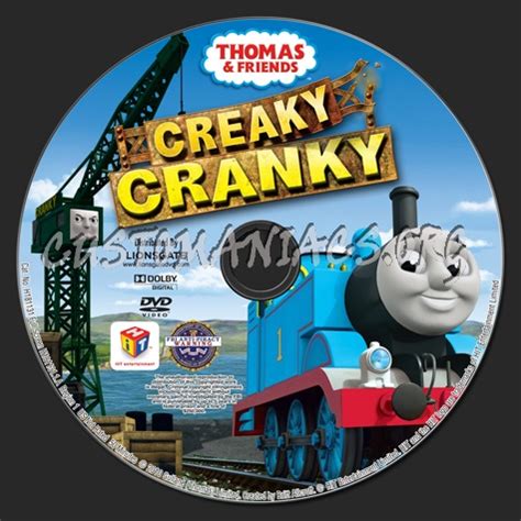 Thomas & Friends: Creaky Cranky dvd label - DVD Covers & Labels by ...