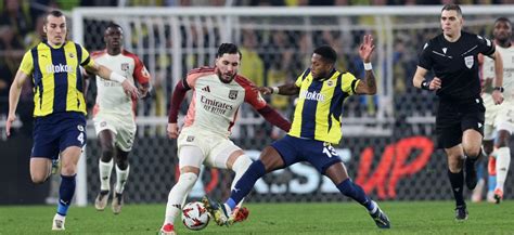 Fenerbahçe 0 0 OL Ligue Europa résumé du match 23 01 2025