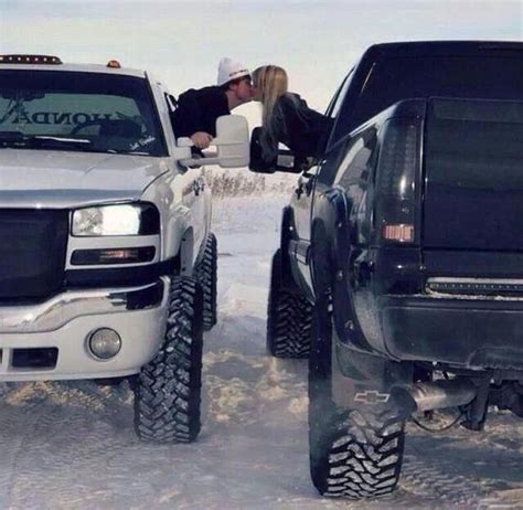 Cute Country Couples Mudding