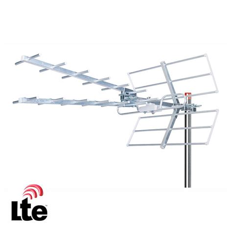 ZTL 39495G Antena Tdt Exterior UHF 15 Elementos 13db Filtro Lte 5G