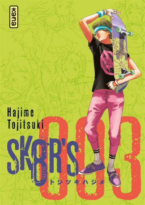 Vol 3 Sk8rs Manga Manga News