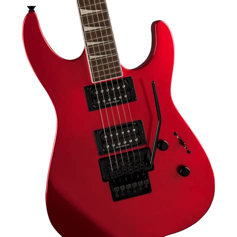 Jackson X Series Soloist SLX DX Red Crystal « Electric Guitar