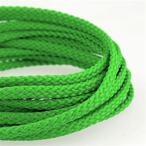 Trim Cord Polyester M X Mm Dark Green Stephanoise Groves And