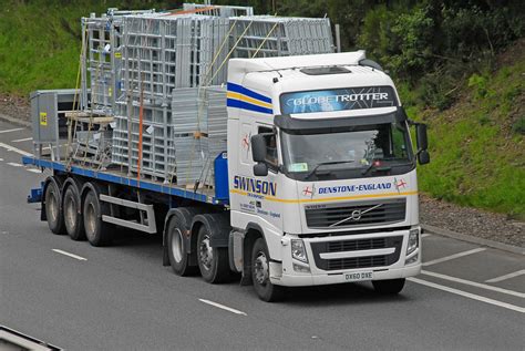 Volvo Swinson Transport Dx Dxe M Broxden Perth Flickr