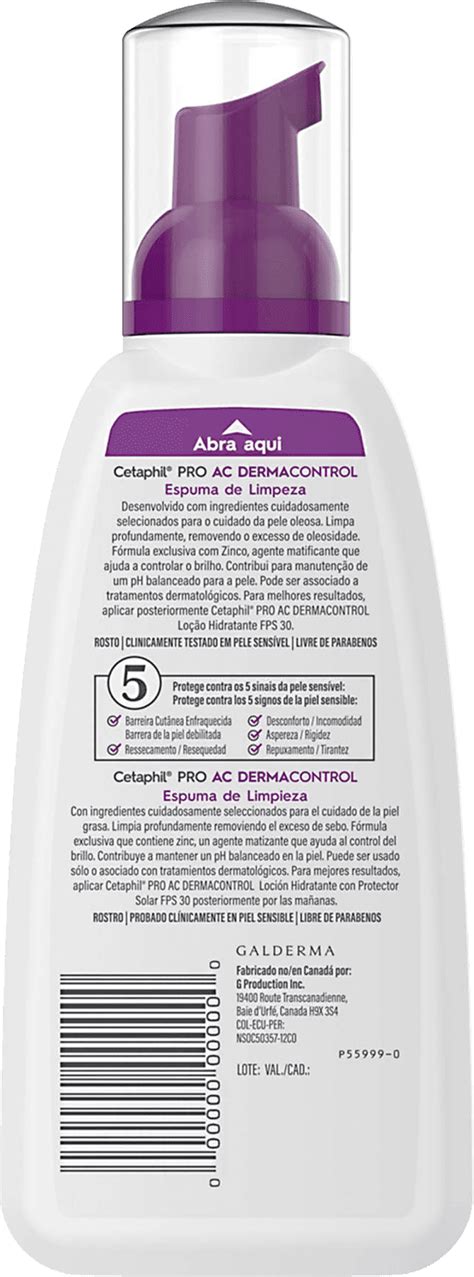 Espuma De Limpeza Cetaphil Pro AC Control Beautybox