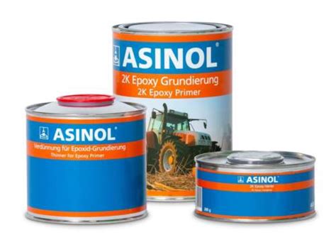 ASINOL 2K Epoxid Grundierung Primer Härter Verdünnung Epoxy Haftgrund